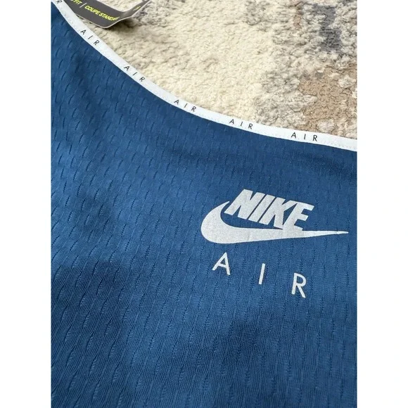 New Nike Women's Plus Size 1X Air Running Tank Top Blue  MSRP $50 DB4448-432 - Picture 10 of 10